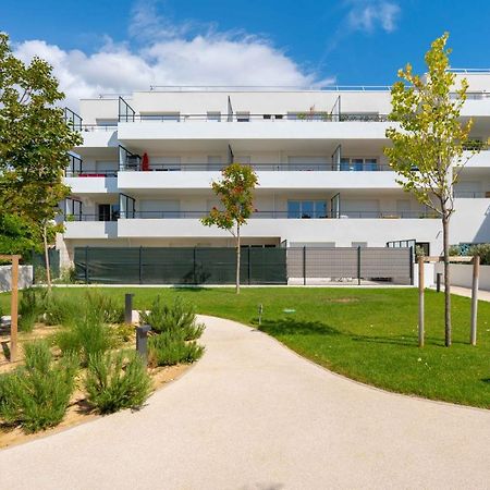 T2 Entre La Plage Et Le Velodrome-Terrasse / Parking Marseille Exterior photo